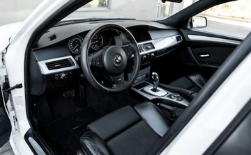 BMW Seria 5 E60 Touring 530xd 235KM 2009 BMW Seria 5 M-PAKIET 3.0d 235Ps 4x4 Polskora N..., zdjęcie 4