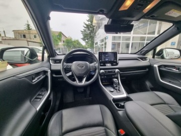 Toyota RAV4 V SUV 2.5 Hybrid Dynamic Force 222KM 2021 Toyota RAV4 2.5 Hybrid Black Edition by JBL 4x4 V, zdjęcie 14