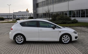 Seat Leon II 1.6 CR 105KM 2010 Seat Leon 2010 r. Lift Bezwypadkowy 1.6 Diesel 105KM, zdjęcie 4