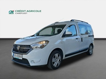 Dacia Dokker Mikrovan Facelifting 1.6 SCe 102KM 2017 Dacia Dokker kombi 1.6 benzyna+lpg