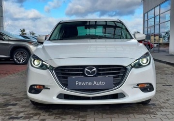 Mazda 3 III Sedan Facelifting 2.0 SKYACTIV-G 120KM 2017 Mazda 3 2.0 SkyENERGY LED 120KM 6MT Salon PL,..., zdjęcie 5