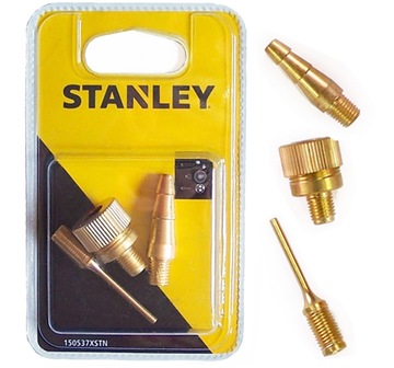 Zestaw końcówek do pompowania Stanley 150537