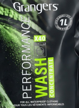 Стиральное средство Grangers Performance Wash - мягкая фляга 1000 мл