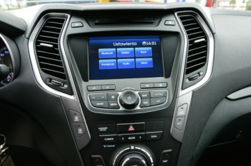 Hyundai Santa Fe III SUV 2.0 CRDi 150KM 2013 Hyundai Santa Fe Lift Ledy Skóra Grzana Navi, zdjęcie 30