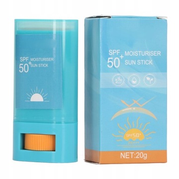 Krem w sztyfcie do twarzy z filtrem SPF50 - 20g