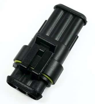 ЗАГЛУШКА КАБИНЫ ГЕРМЕТИЧНЫЙ РАЗЪЕМ SUPERSEAL 3-КОНТАКТНЫЙ