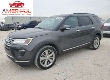 Ford Explorer VI 2019 Ford Explorer Limited 2019 3.5l 3.5 Benzyna 290KM