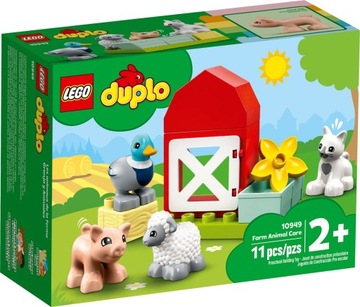 10949 - LEGO DUPLO - Животные на ферме