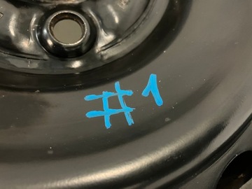 #1 YARIS III KOLO DISK OCELOVÝ Z PNEUMATIKA ČIDLEM PÉRO OCEL 15"