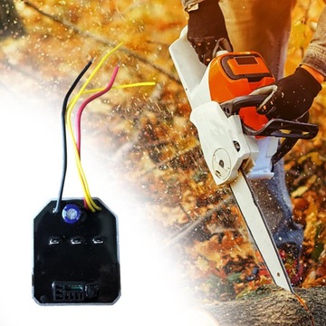 Замена платы управления переключателем цепного инструмента