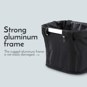 КОРЗИНА НА РУЛЬ ВЕЛОСИПЕДА СУМКА ДЛЯ ПИКНИКА