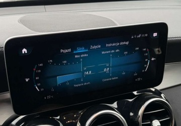 Mercedes GLC C253 2019 Mercedes-Benz GLC 1WL ASO Salon PL FV23 4Matic CarPlay AndroidAuto Kamera, zdjęcie 18