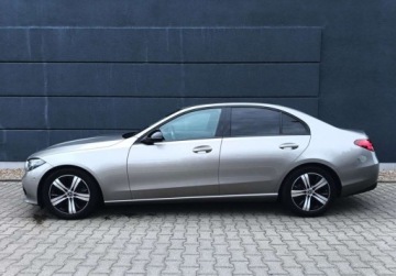 Mercedes Klasa C W206 2022 Mercedes-Benz Klasa C W206 2.0 278KM MHEV 4MATIC Automat Avantgarde Serwis, zdjęcie 12