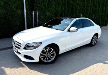 Mercedes Klasa C W205 2017 Mercedes-Benz Klasa C zarejestrowany 2.0 cm 245 KM Automat ZAMIANA 2.0, zdjęcie 18