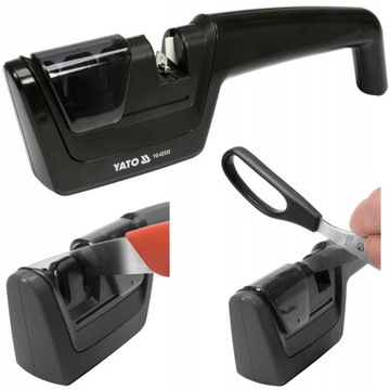 YATO OSTRZAŁKA DO NOŻY NOŻYCZEK 4w1 STAL DIAMENTOWE YG-02352