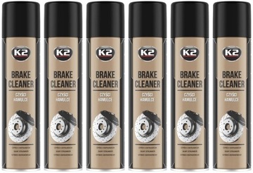 K2 BRAKE CLEANER 600 ML ZMYWACZ DO TARCZ