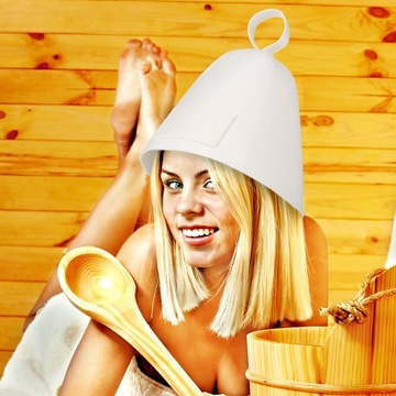 ДУШЕВЫЕ ШАПКИ ОБОРУДОВАНИЕ ДЛЯ САУНЫ ПОРТАТИВНАЯ ВОЙЛОЧНАЯ ШАПКА