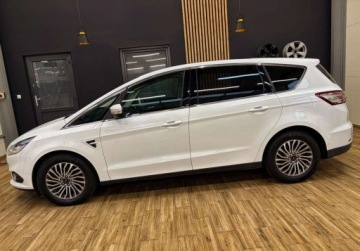Ford S-Max II Van 2.0 EcoBlue 150KM 2019 Ford S-Max II 2.0 TDCI 150KM navi GWARANCJA bezwypadkowy NOWA SKRZYNIA, zdjęcie 10