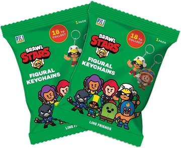 BRAWL STARS - БРЕЛОК ДЛЯ КЛЮЧЕЙ Сумка-сюрприз БРЕЛОК ОРИГИНАЛ