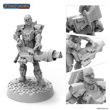 STARFINDER Солдат-полуорк