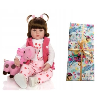 LALKA KEIUMI Z AKCESORIAMI WYSOKA JAKOŚĆ 52CM PL