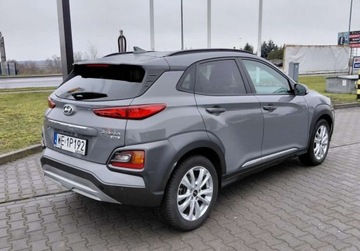 Hyundai Kona I Crossover 1.6 T-GDI 177KM 2020 Hyundai Kona Salon Polska 4x4 automat 177KM KRELL 1.6 Benzyna 177KM, zdjęcie 4