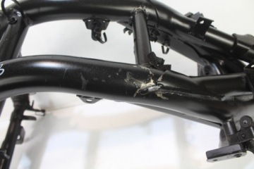 KAWASAKI Z-800 13-17 РАМА + ДОКУМЕНТЫ 2013 35KW