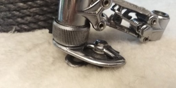 Campagnolo Record, первый переключатель скоростей, 100% дефект пружины