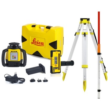 Niwelator Leica Rugby 620 RE160 Li-Ion [ZESTAW]