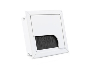 Przepust kablowy 80x80 BIAŁY