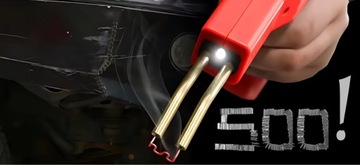 СКОБЫ ДЛЯ СВАРКИ ПЛАСТИКА БОЛЬШОЙ НАБОР 500 ШТ. ВОЛНА 0,8 ММ