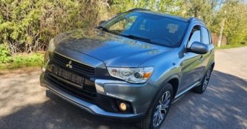 Mitsubishi ASX I SUV Facelifting 2016 1.6 117KM 2017 Mitsubishi ASX 2017 r. BENZYNA . Bardzo dynamiczne auto 1.6 Benzyna 117KM
