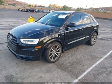 Audi Q3 II 2018 Audi Q3 2018 AUDI Q3 2.0L 2.0 Benzyna 190KM, zdjęcie 2
