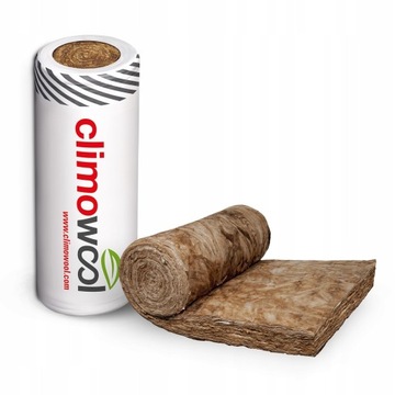 Wełna mineralna Climowool 035 10 cm
