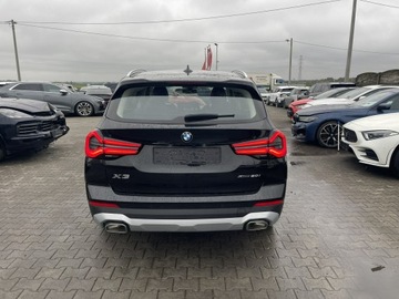 BMW X3 G01 SUV Facelifting 2.0 20i 184KM 2023 BMW X3 Xdrive Skóra Kamera Podgrzewanie Virtual, zdjęcie 4