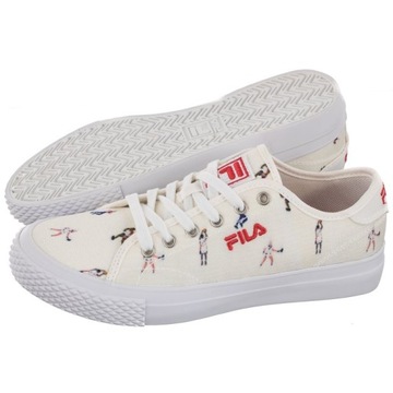 Buty Trampki Fila Pointer Classic FFW0068 Białe