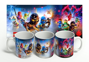 ПОДАРОЧНЫЙ НАБОР 3в1 НАКЛЕЙКИ ДЛЯ ТАТУИРОВОК НА КРУЖКИ LEGO NINJAGO КАЧЕСТВО