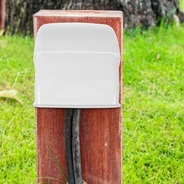 WODOODPORNE OSŁONY GNIAZD ZASILANIA