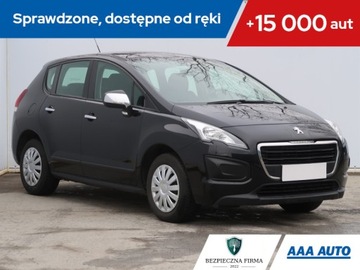 Peugeot 3008 I Crossover 1.6 VTI 120KM 2014 Peugeot 3008 1.6 VTi, Salon Polska, Serwis ASO