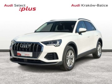 Audi Q3 II SUV 2.0 40 TFSI 190KM 2024 Audi Q3 40 TFSI 190 KM Quattro S-Tronic Salon PL 1 Wlasciciel Gwarancja
