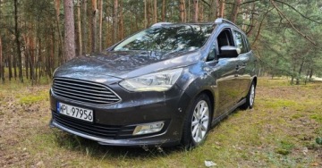 Ford C-MAX II Grand C-MAX Facelifting 1.5 TDCi 120KM 2017 Ford Grand C-MAX Bardzo dobry stan samochodu. Pelna dokumentacja 1.5 120KM, zdjęcie 17