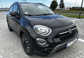 Fiat 500X Crossover Facelifting 1.0 Firefly 120KM 2019 Fiat 500X bezwypadkowy bogata wersja wyposaze..., zdjęcie 10