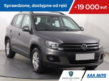 Volkswagen Tiguan I SUV Facelifting 2.0 TDI CR DPF BlueMotion 110KM 2013 VW Tiguan 2.0 TDI, Salon Polska, Serwis ASO