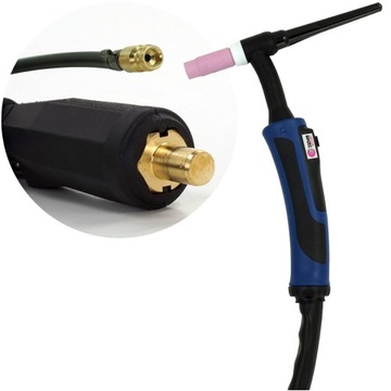 Uchwyt Spawalniczy do spawarki TIG Abicor ABITIG Binzel 26 4m GRIP