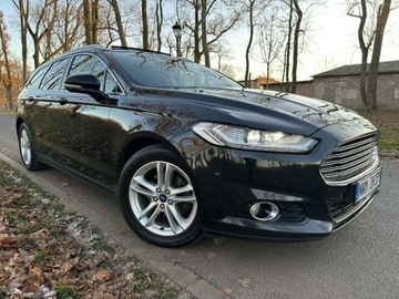 Ford Mondeo 2015 Ford Mondeo MK5 2.0 TDCI 180 Koni Titanium Led Nav, zdjęcie 11