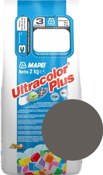 FUGA MAPEI ULTRACOLOR PLUS 2kg 114 ANTRACYT