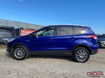 Ford Kuga II 2015 Ford Kuga 2.0tdci Titanium 4x4 automat bezwypadkowy full serwis 1 wl. 1.ro, zdjęcie 3