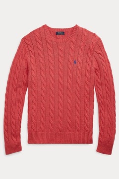 Sweter bawełniany Polo Ralph Lauren XL
