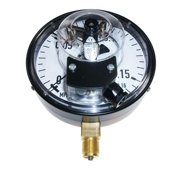 0-0,16MPa Manometr KFM + styki EM3 160mm M20x1,5