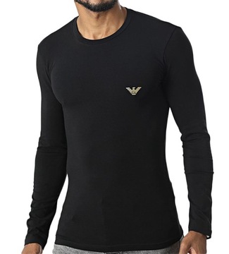 Emporio Armani koszulka longsleeve męski roz L